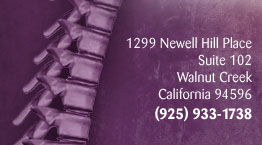 1299 Newell Place, Suite 102, Walnut Creek, California 94596 • (925) 933-1738